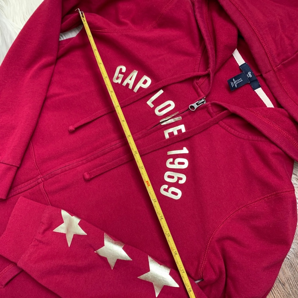 Gap🌟💖Zip-up Hoodie - Picture 6 of 8